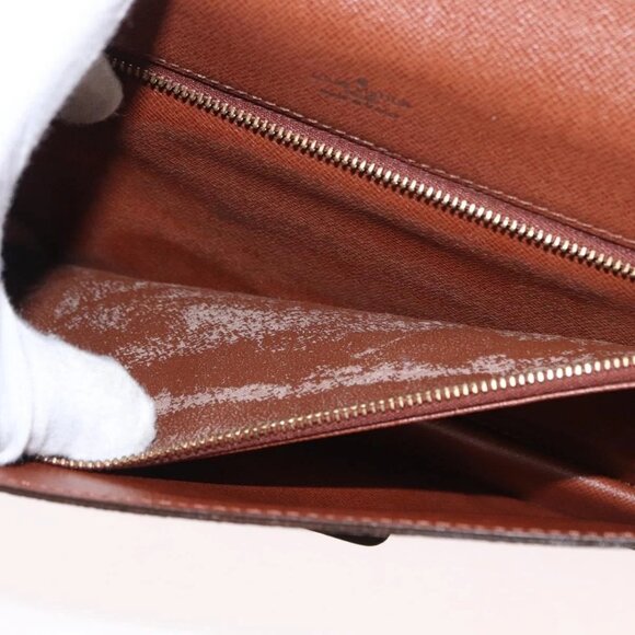 LOUIS VUITTON Monogram Ranelag Clutch Bag M51782 LV Auth 156203 - Picture 13 of 16